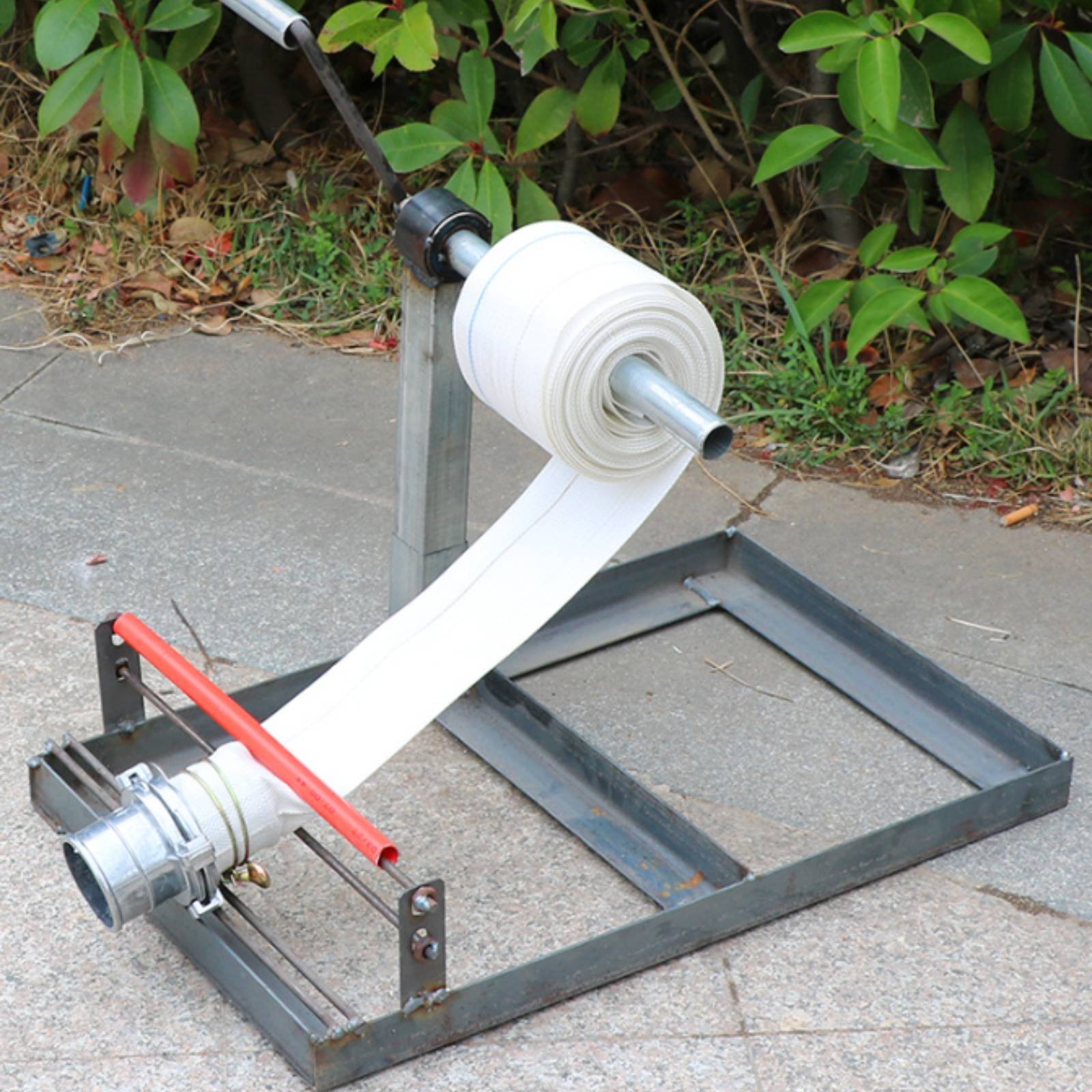 Hand Crank Hose Reel Sturdy Du - Agriculture.Farming Design recension och pris