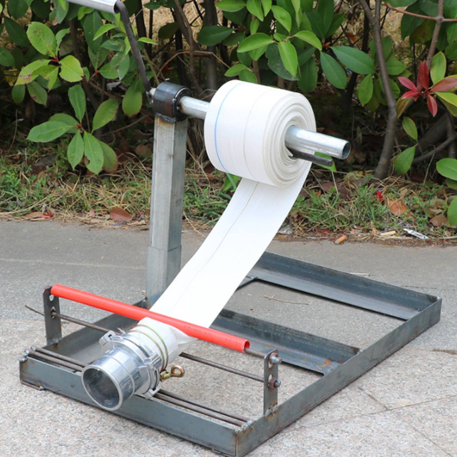 Hand Crank Hose Reel Sturdy Du - Agriculture.Farming Design recension och pris