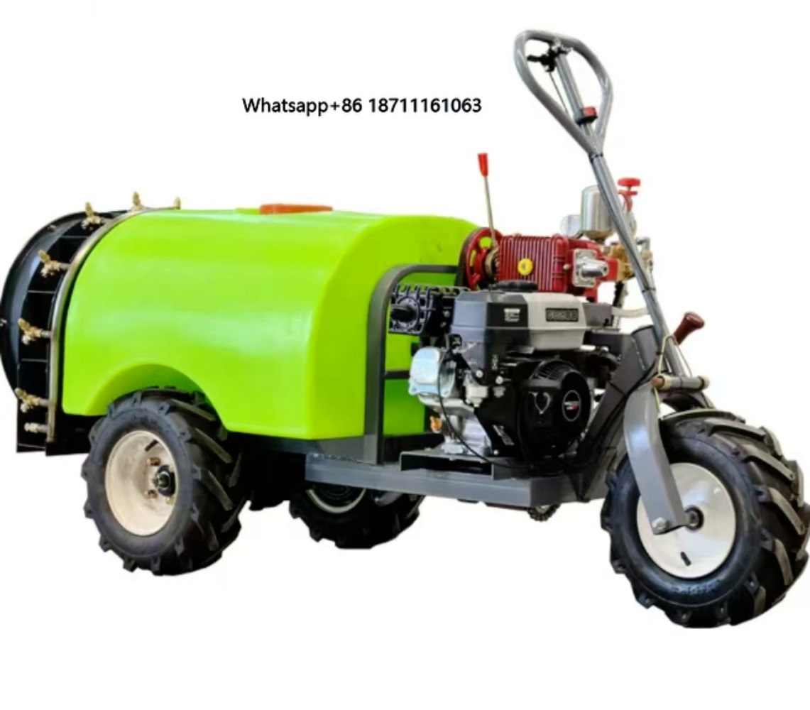 Self-Propelled Air-Driven Spra - Orchard Sprayer Tractor recension och pris