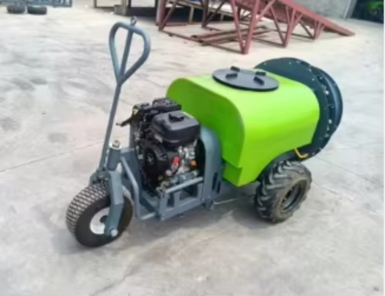 Self-Propelled Air-Driven Spra - Orchard Sprayer Tractor recension och pris