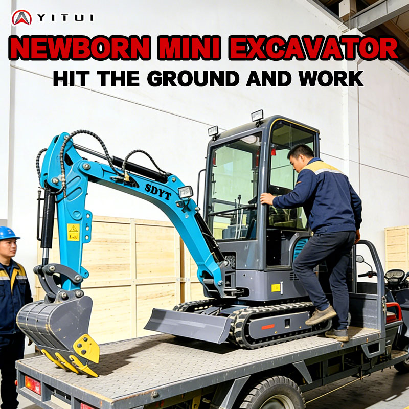 Practical Customized Mini Exca - Agriculture Farming Practices recension och pris