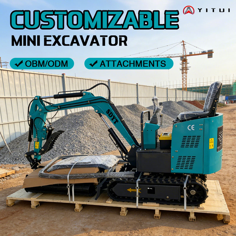Practical Customized Mini Exca - Agriculture Farming Practices recension och pris