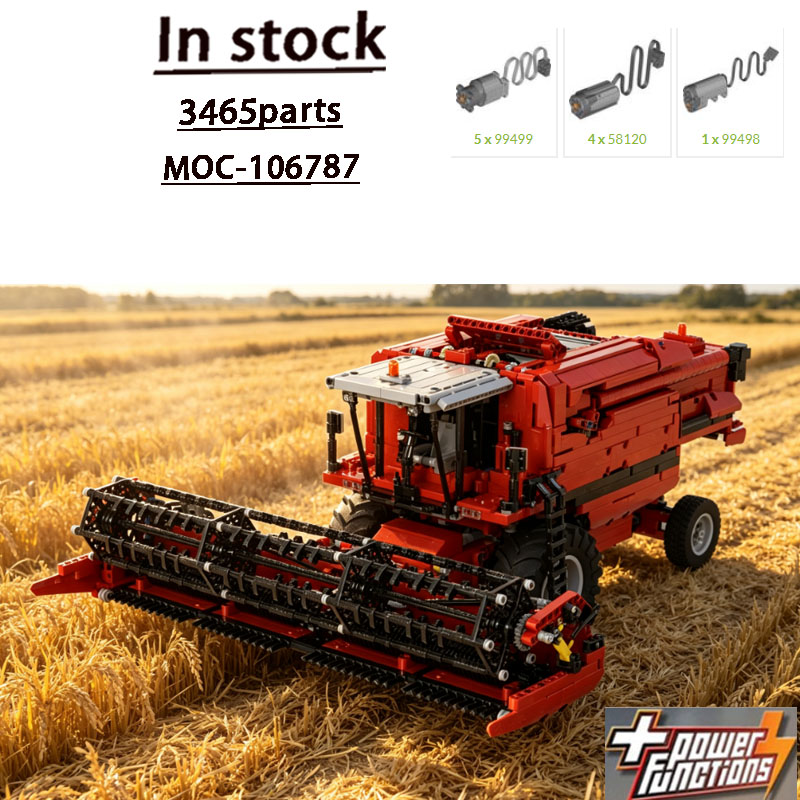 Building Blocks MOC-106787 New - Agriculture Farming Education recension och pris