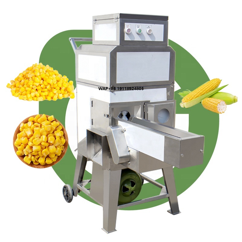 Cooked Green Motor Driven Maiz - Corn Sheller Machine recension och pris