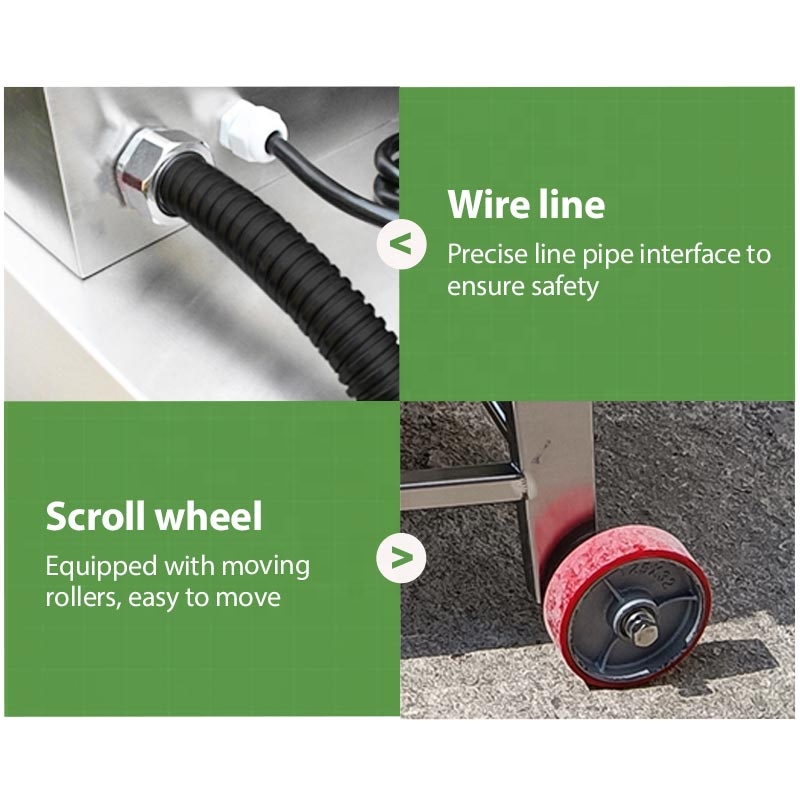 Cooked Green Motor Driven Maiz - Corn Sheller Machine recension och pris