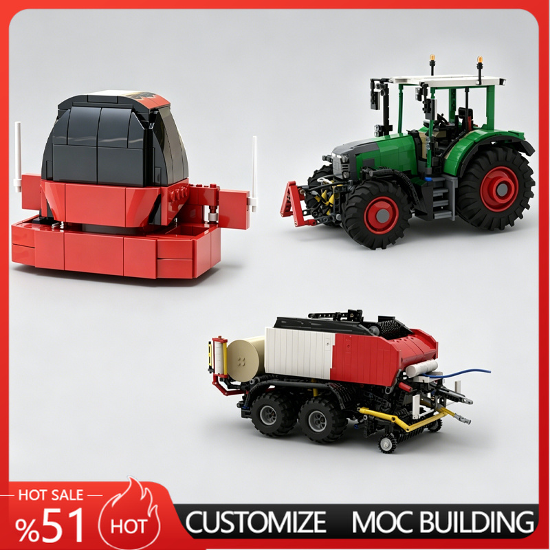 NEW Green Farm Tractor With Re - Agriculture Farming Education recension och pris
