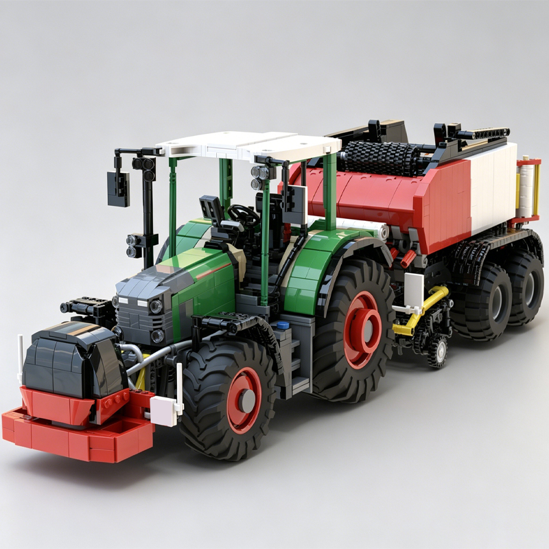 NEW Green Farm Tractor With Re - Agriculture Farming Education recension och pris