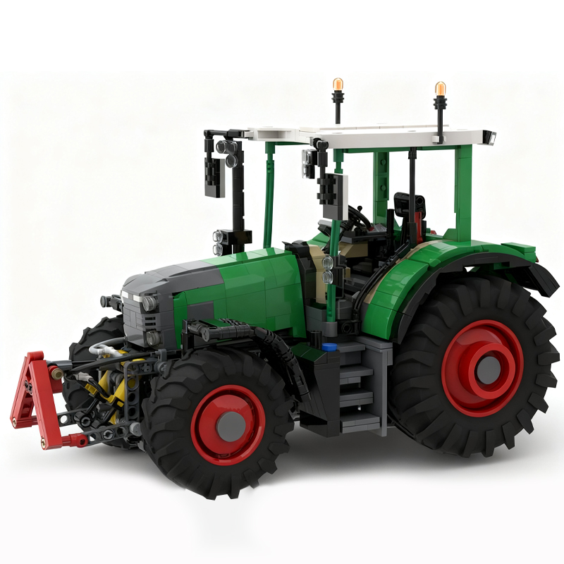 NEW Green Farm Tractor With Re - Agriculture Farming Education recension och pris