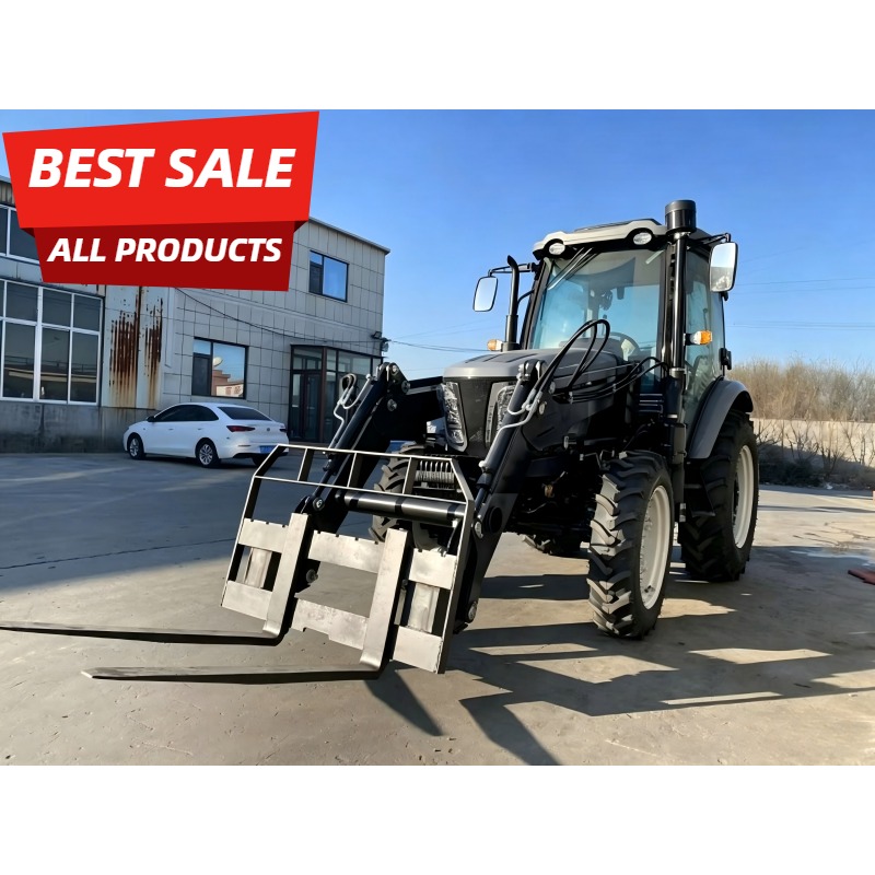 50HP 4WD Agricultural Tractor  - Agriculture Farming Working recension och pris
