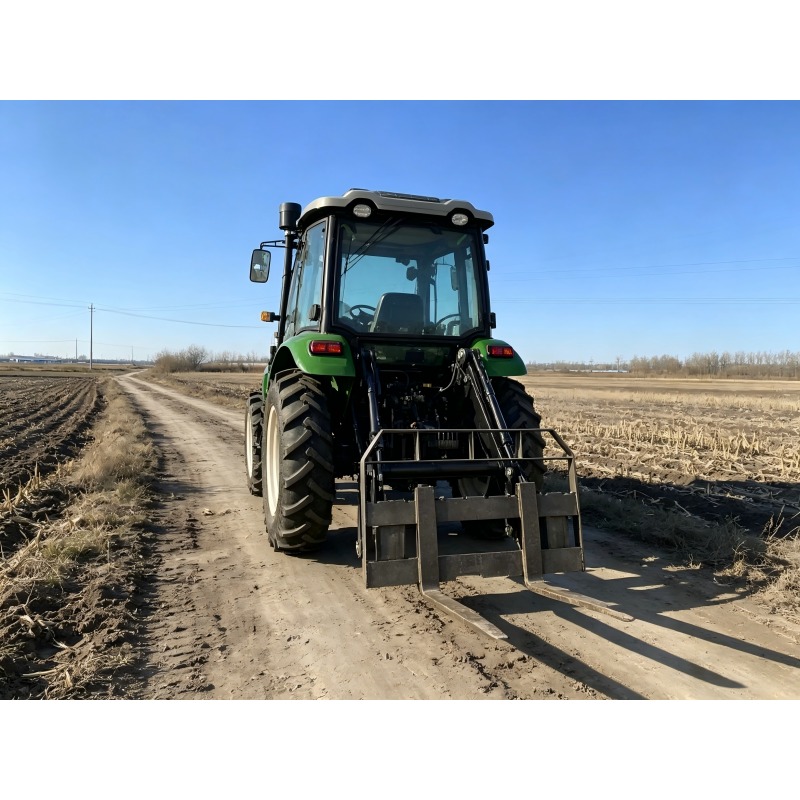 50HP 4WD Agricultural Tractor  - Agriculture Farming Working recension och pris