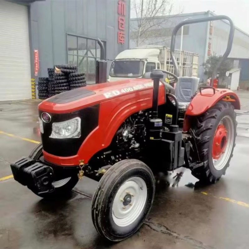 50HP 4WD Agricultural Tractor  - Agriculture Farming Working recension och pris
