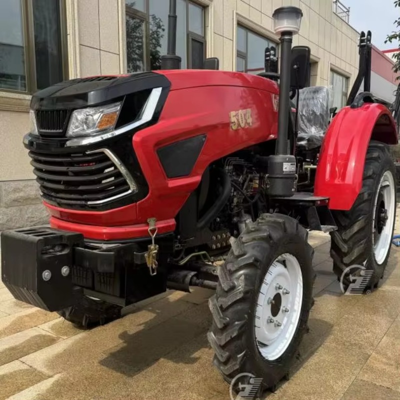 50HP 4WD Agricultural Tractor  - Agriculture Farming Working recension och pris