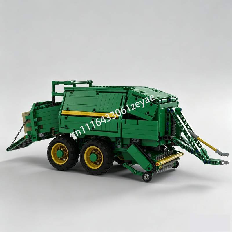 NEW 1535PCS Farm Bale Press MO - Agriculture Farming Education recension och pris