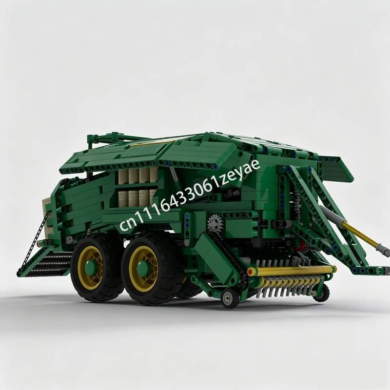 NEW 1535PCS Farm Bale Press MO - Agriculture Farming Education recension och pris
