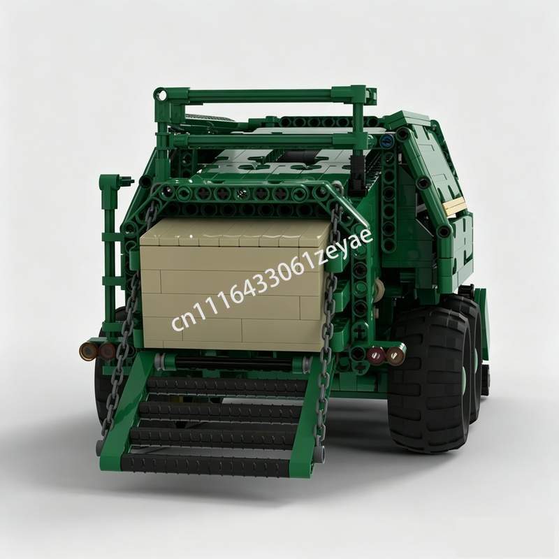 NEW 1535PCS Farm Bale Press MO - Agriculture Farming Education recension och pris