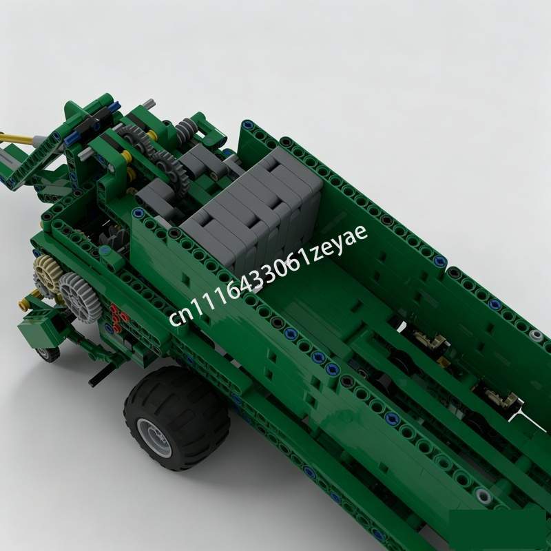 NEW 1535PCS Farm Bale Press MO - Agriculture Farming Education recension och pris