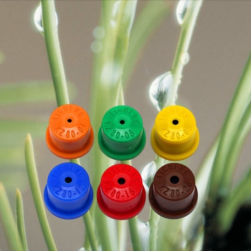 5pcs Hollow Cone 80 Degree Pla - Agriculture Farming Degree recension och pris