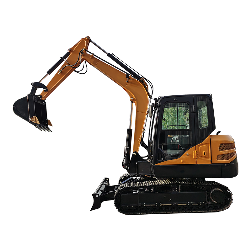 906 Small Excavator EPA Approv - Us Agriculture Farming Job recension och pris