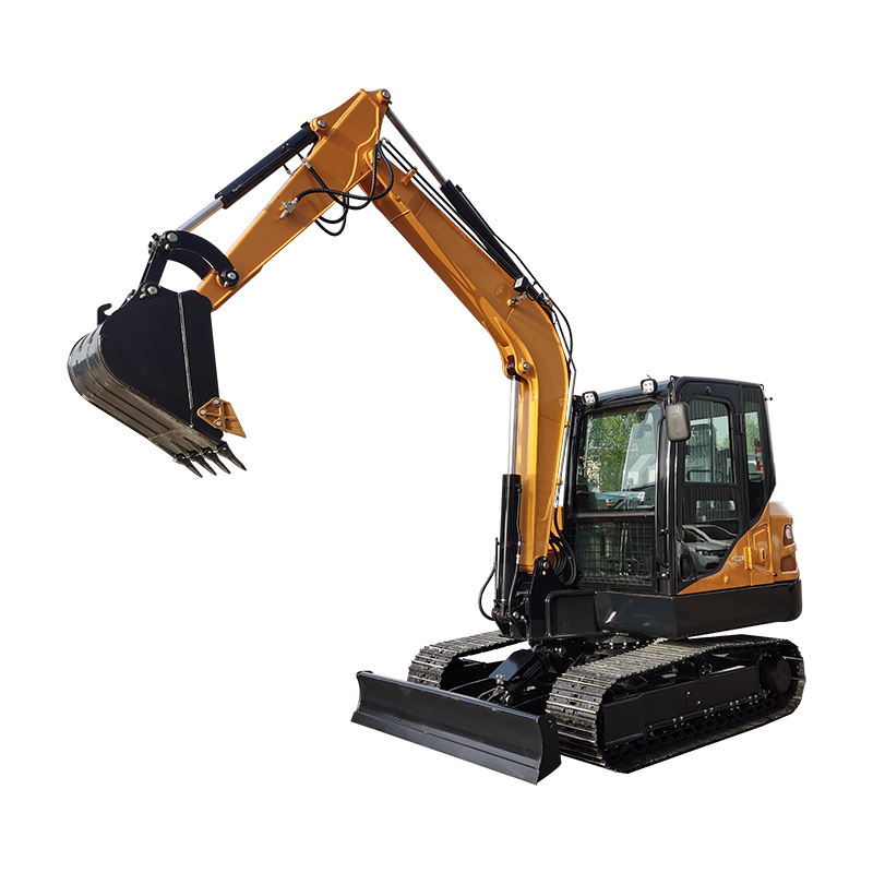 906 Small Excavator EPA Approv - Us Agriculture Farming Job recension och pris