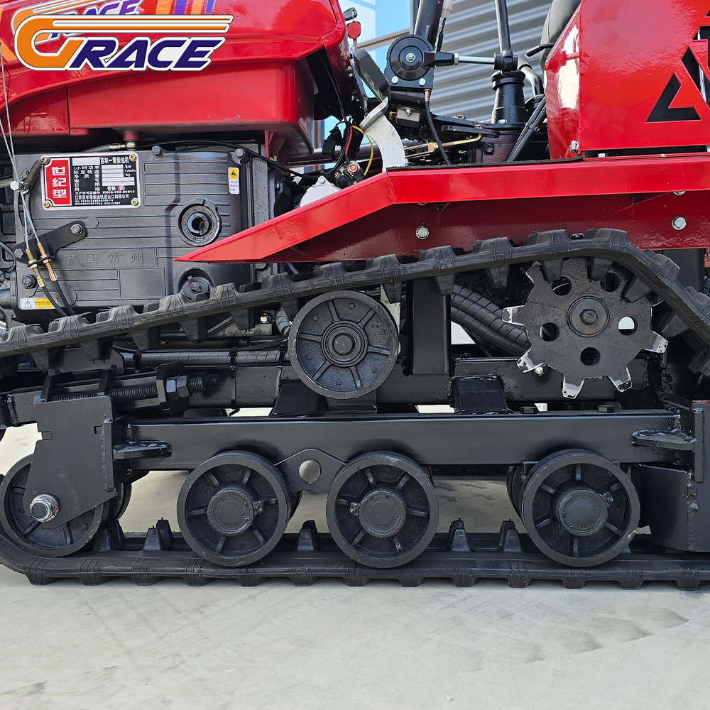 Hot Sale 80HP Agricultural Cra - Agriculture Farming Working recension och pris