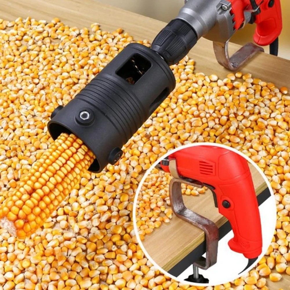 Durable Portable Corn Thresher - Corn Sheller Machine recension och pris