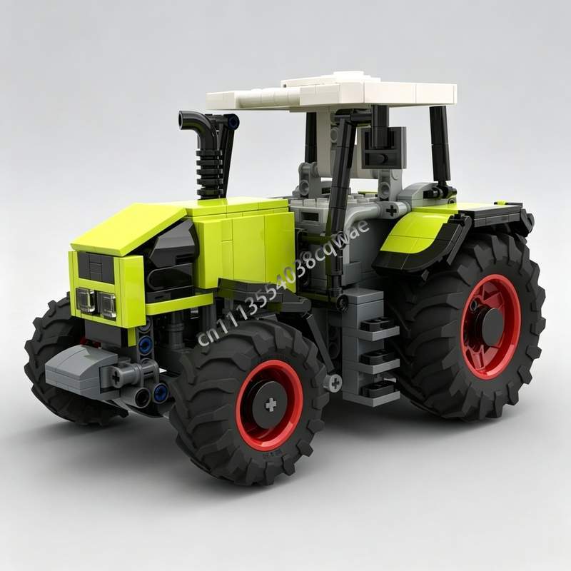 658PCS Technic Farm Tractor Mo - Agriculture Farming Education recension och pris