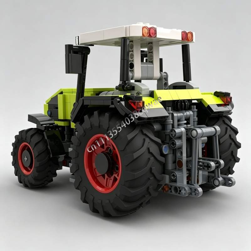 658PCS Technic Farm Tractor Mo - Agriculture Farming Education recension och pris